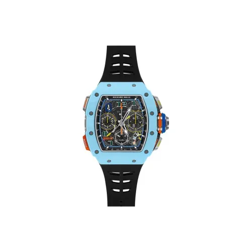 RICHARD MILLE Автоматический Механический Движение Мужские Часы 44,5мм*49,94мм Вырез