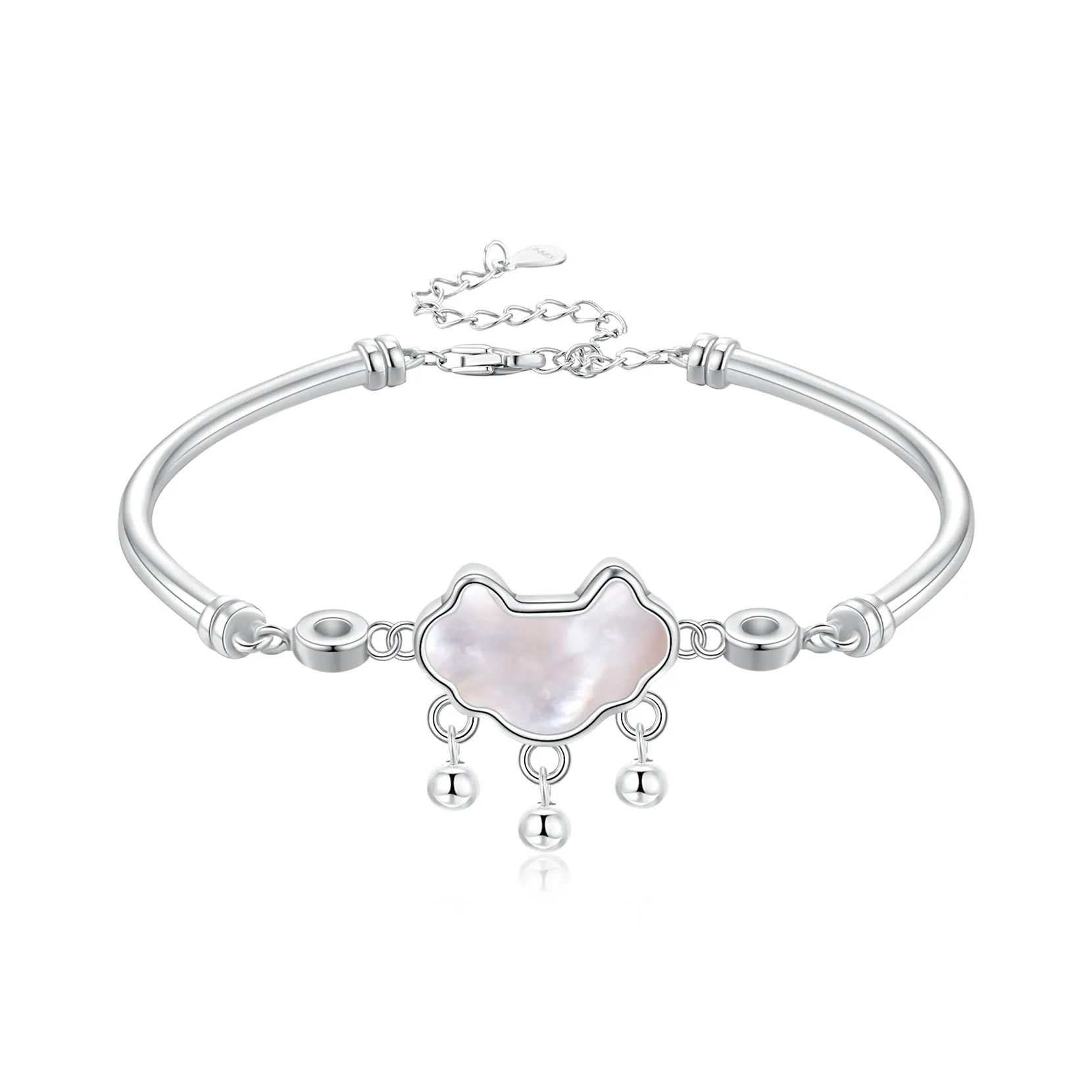 LAOYINFANG 999 Fine Silver Pure Silver Bracelets Women's