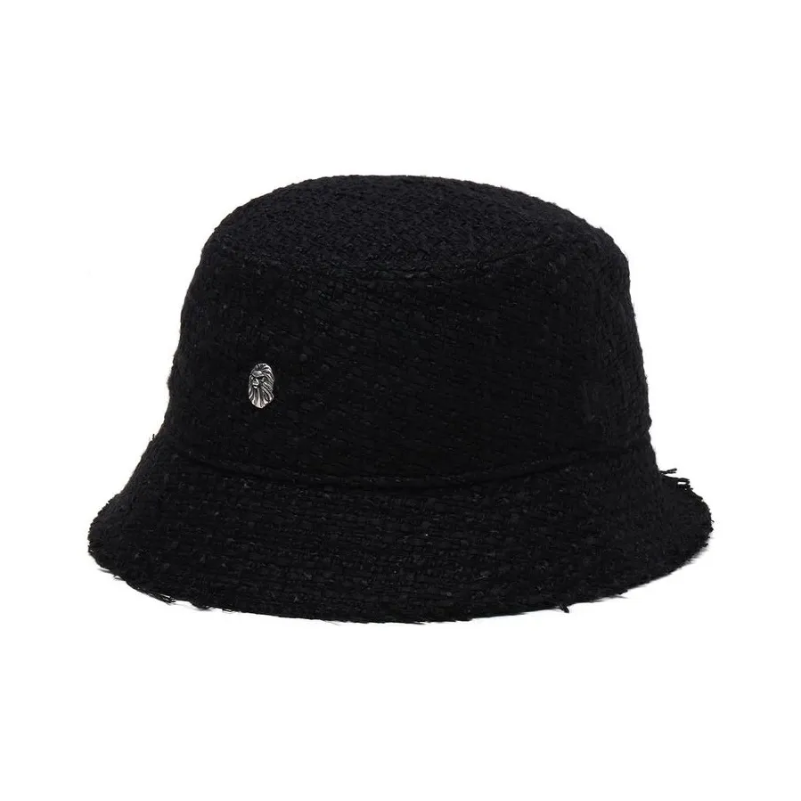 BAPE BLACK Полиэстер Панамы Унисекс Черный