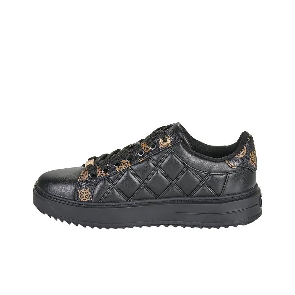 GUESS Low-Top Skateboard Shoes Women's Black