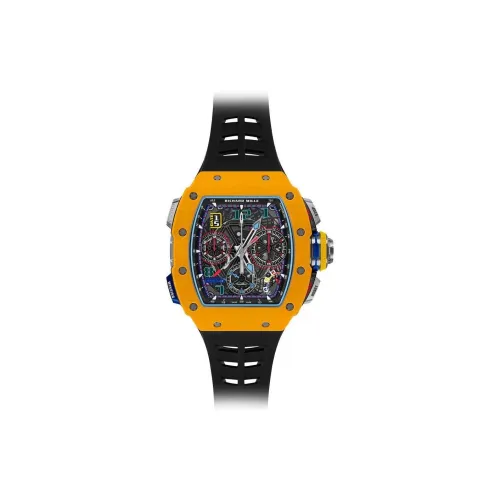 RICHARD MILLE Автоматический Механический Движение Мужские Часы 44,5мм*49,94мм Вырез