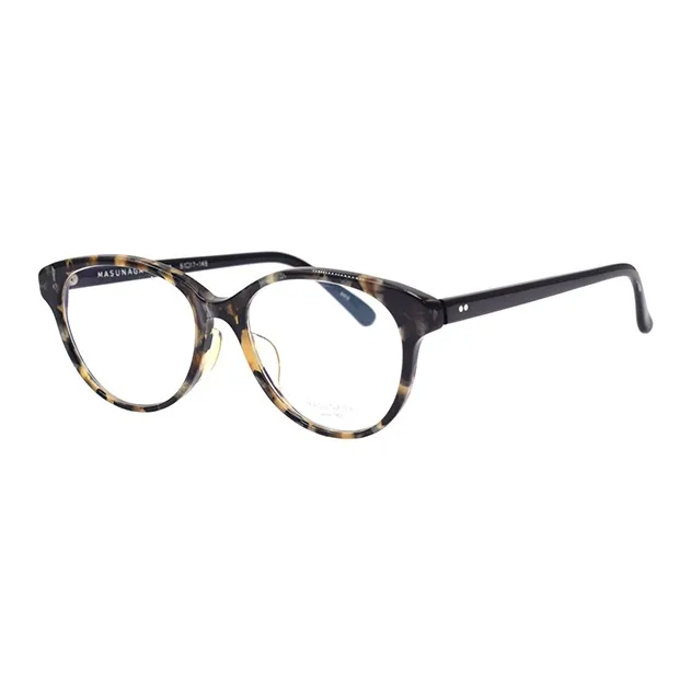 MASUNAGA Пластиковая оправа OPTICAL Очки Женские Черепаховый