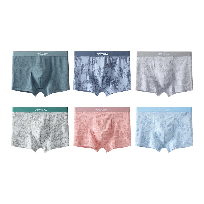 MIIOW Underpants Men's Combo Set