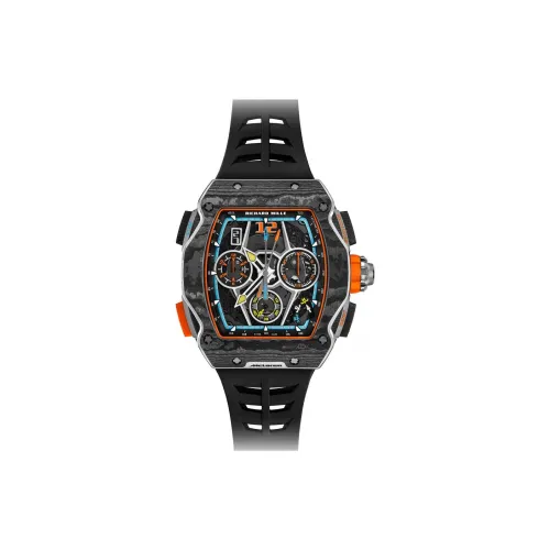 RICHARD MILLE Автоматический Механический Движение Мужские Часы 43,84мм*49,94мм*16,19мм Вырезанный Cut