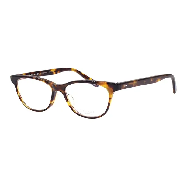 MASUNAGA Пластиковая оправа OPTICAL Очки Женские Желтый Черепаховый