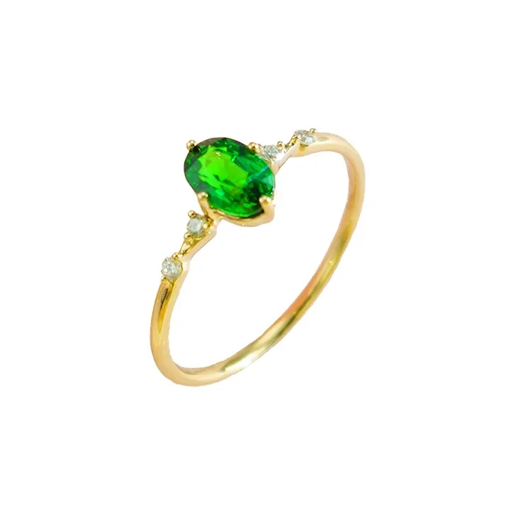 WANBAOYUANZHUBAO Garnet Rings Women's