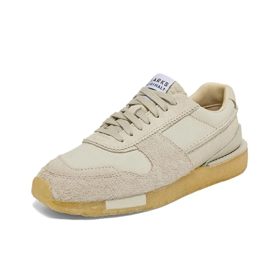 Clarks Originals Low Топ Повседневная обувь Унисекс Бежевый Умбра