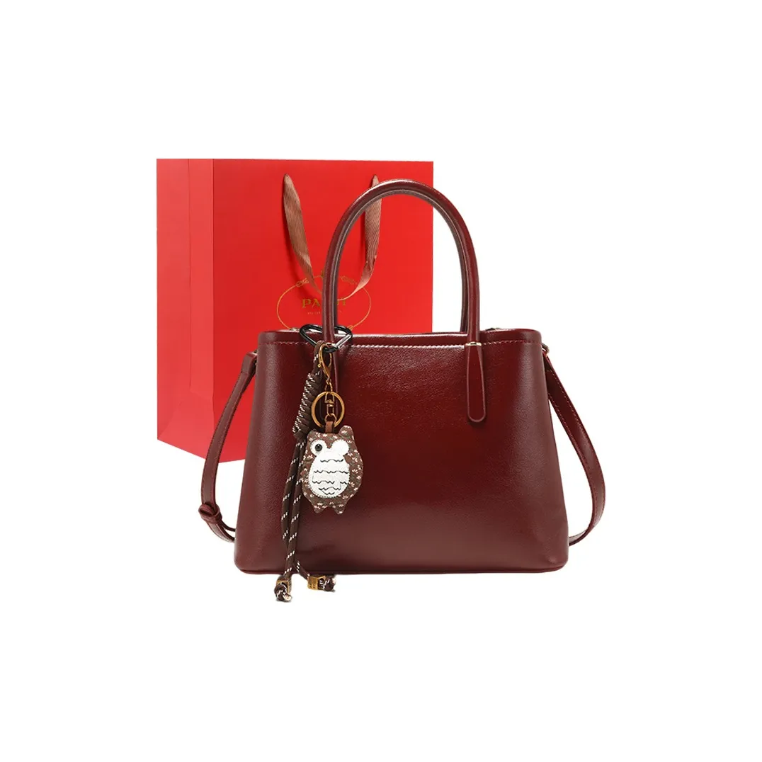 PAYOT Микрофибра Синтетическая Кожа Сумка для свадьбы Сумка через плечо Сумка повседневная Женская Бургунди