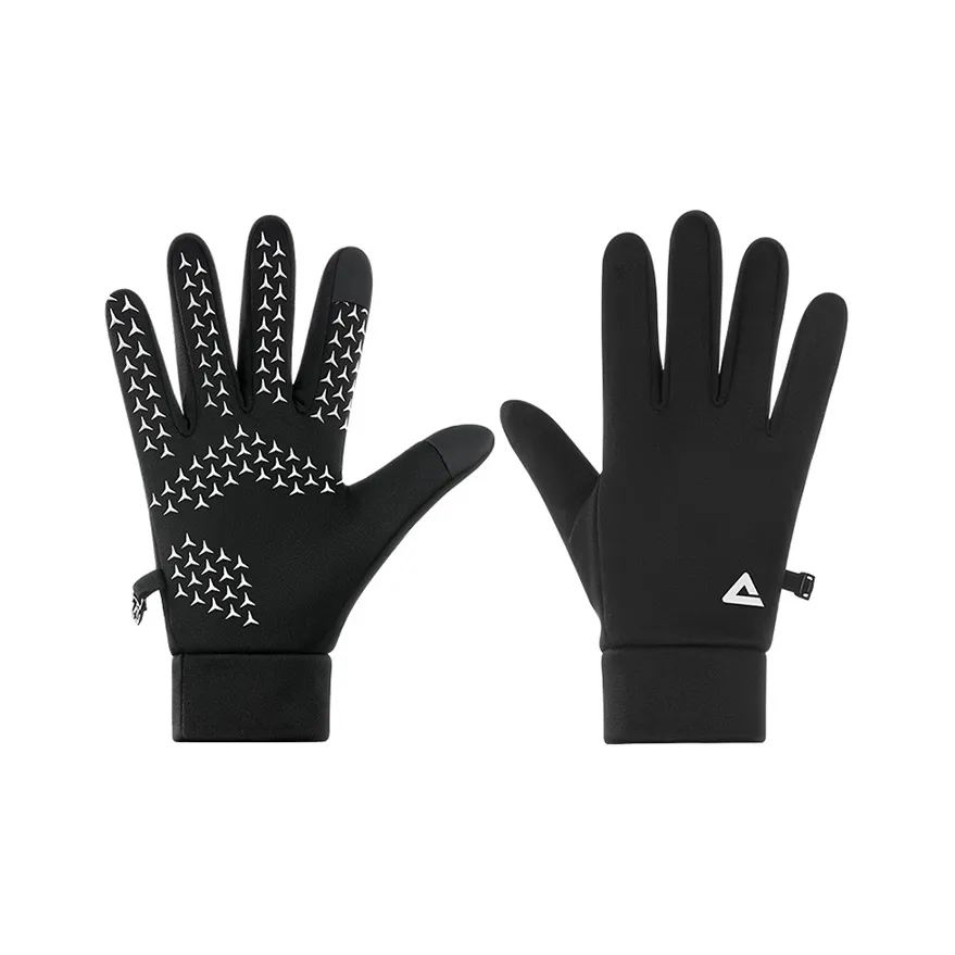 PEAK Замша Внутренняя одежда Спортивные перчатки Унисекс