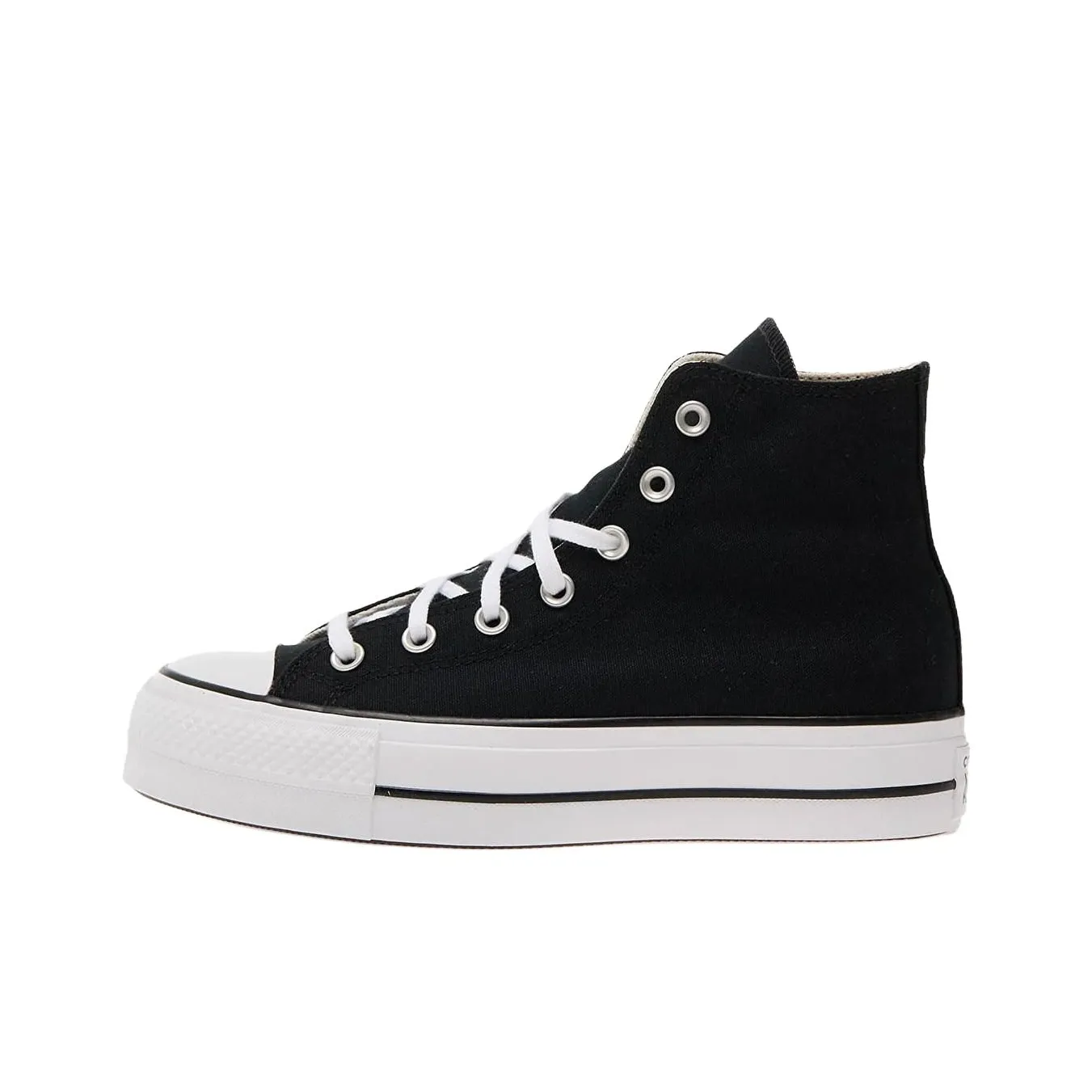 Chuck Taylor All Star Women's Converse Lift Platform High Wide 'Black White' Women's