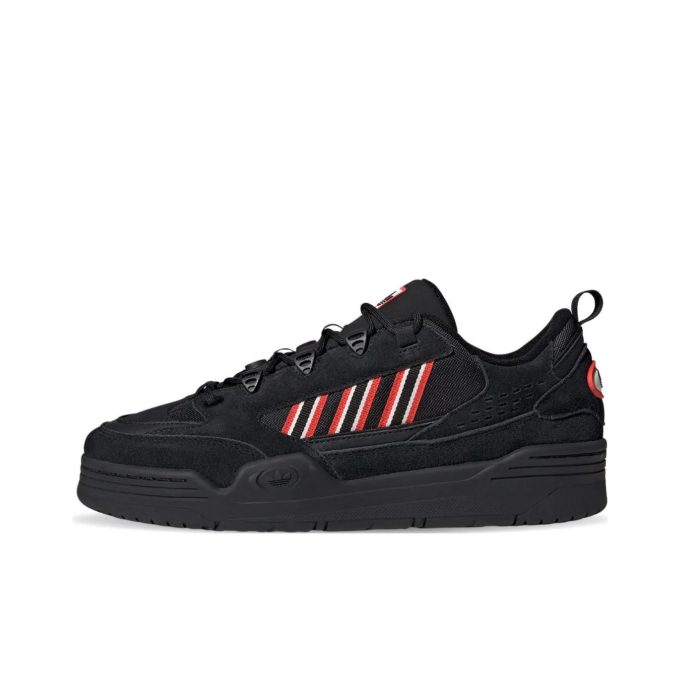 ADI2000 Adidas Originals 'Black Bright Red'