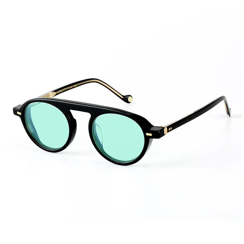 SUPER SUNG Plate Frame Sunglasses Unisex
