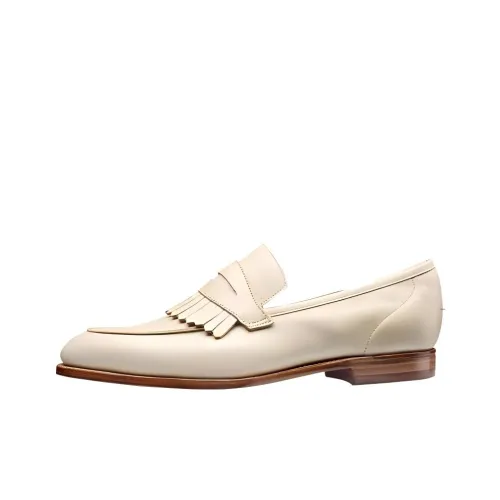CROCKETT & JONES Лоферы Экрю Женские