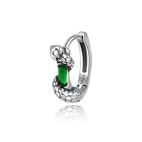 ETAHLOVE S925 Silver Earrings Unisex Girlfriend Boyfriend Gift Birthday Box