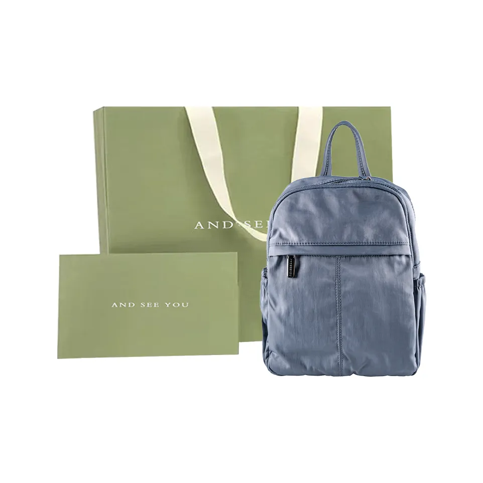 ANDSEEYOU Оксфорд Carry Рюкзак Стандартный Женские Morandi Серый Morandi Черный Morandi Розовый