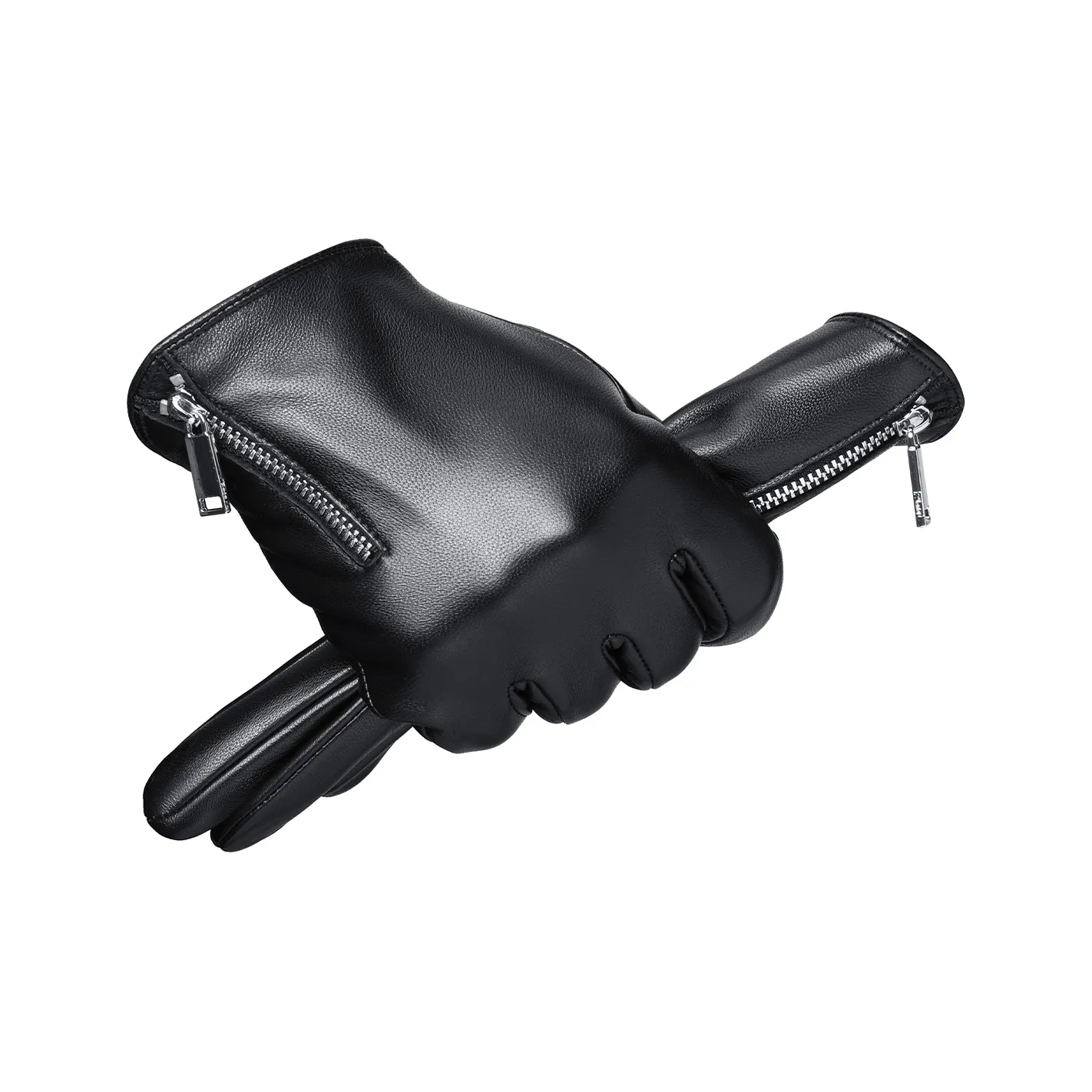 SEPTWOLVES Овчина Перчатки Мужские