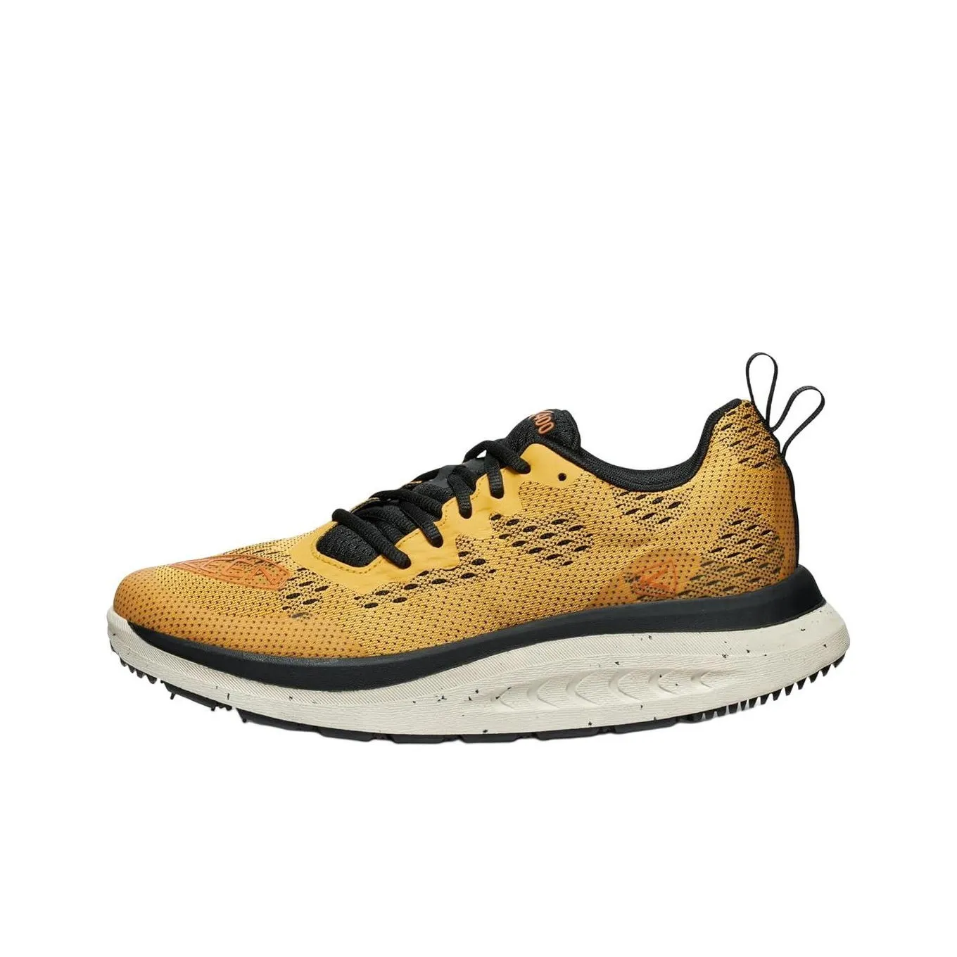 KEEN WK400 Anti Slip Wear Resistant Low Top Casual shoes running Men's Yellow