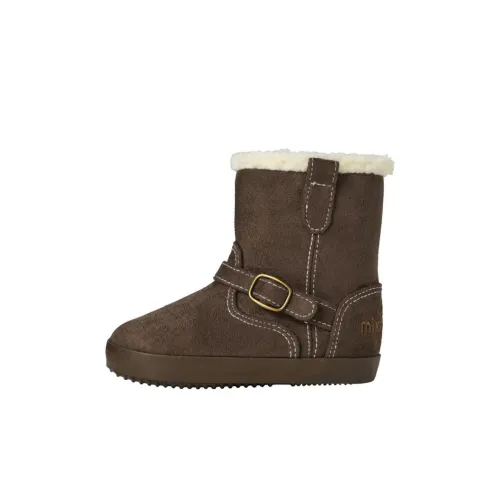 MIKI HOUSE Детские ботинки High Top Кофе Детские