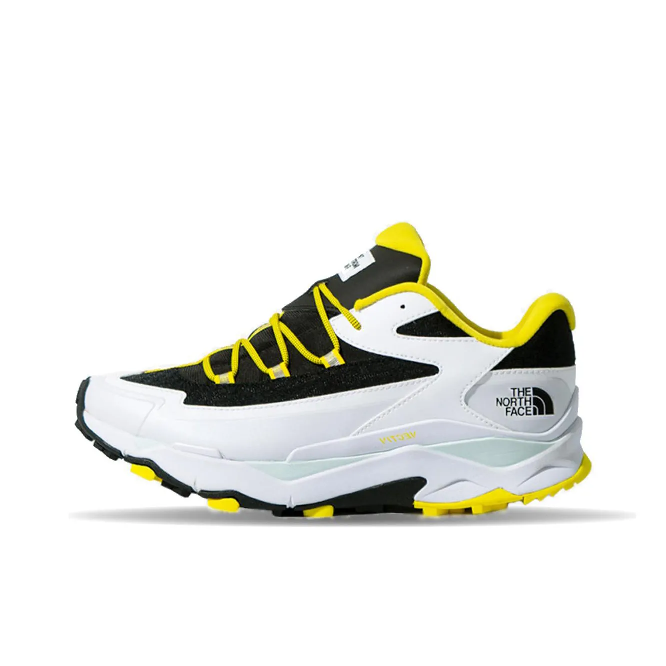 THE NORTH FACE VECTIV TARAVAL Anti Slip Wear Resistant Low Top Running Shoes Women's White Black