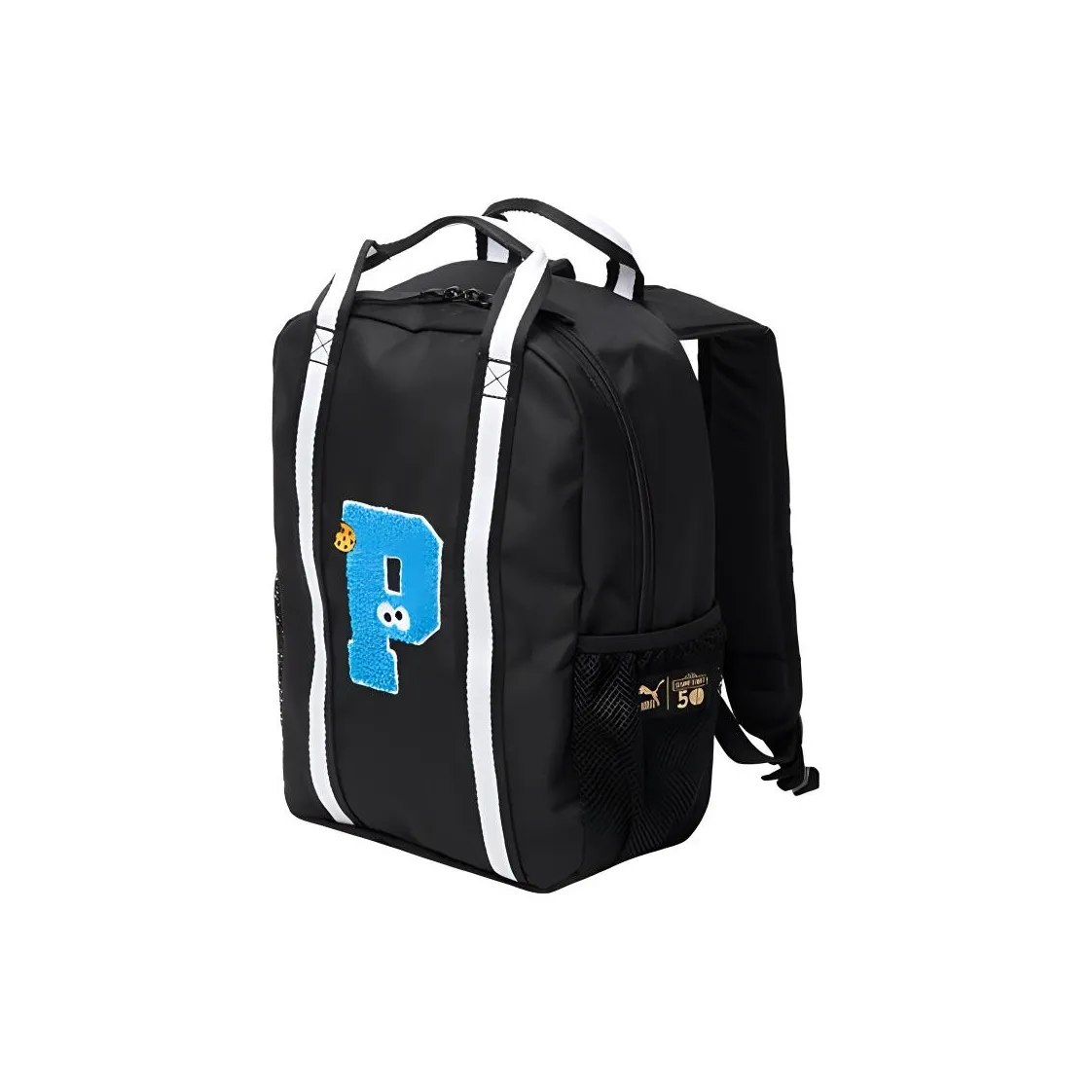 PUMA Холст Рюкзак Стандартный Унисекс Черный