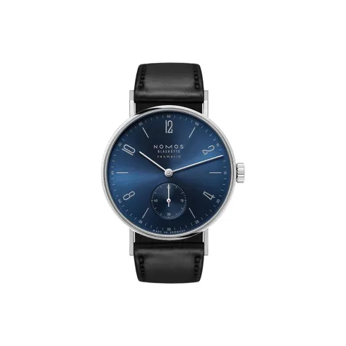 NOMOS Автоматический Механический Movement Мужские Часы 35мм*6,9мм Синий