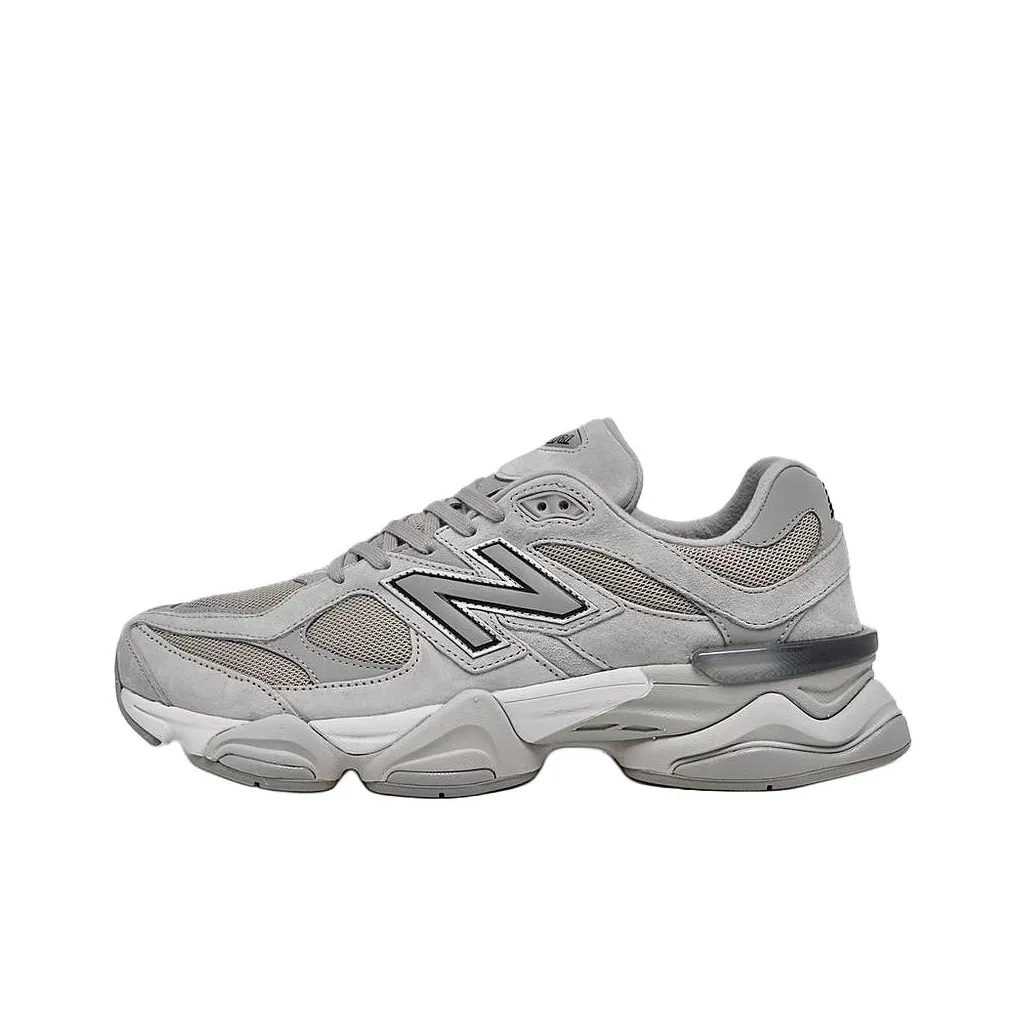 New Balance NB 9060 Casual Shoes Unisex Low-Top Gray