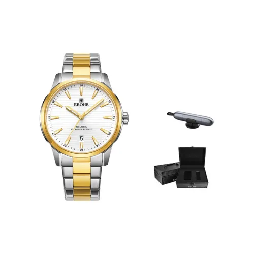 EBOHR Механический Movement Мужские EBOHR Master Collection Часы 43 мм Белый