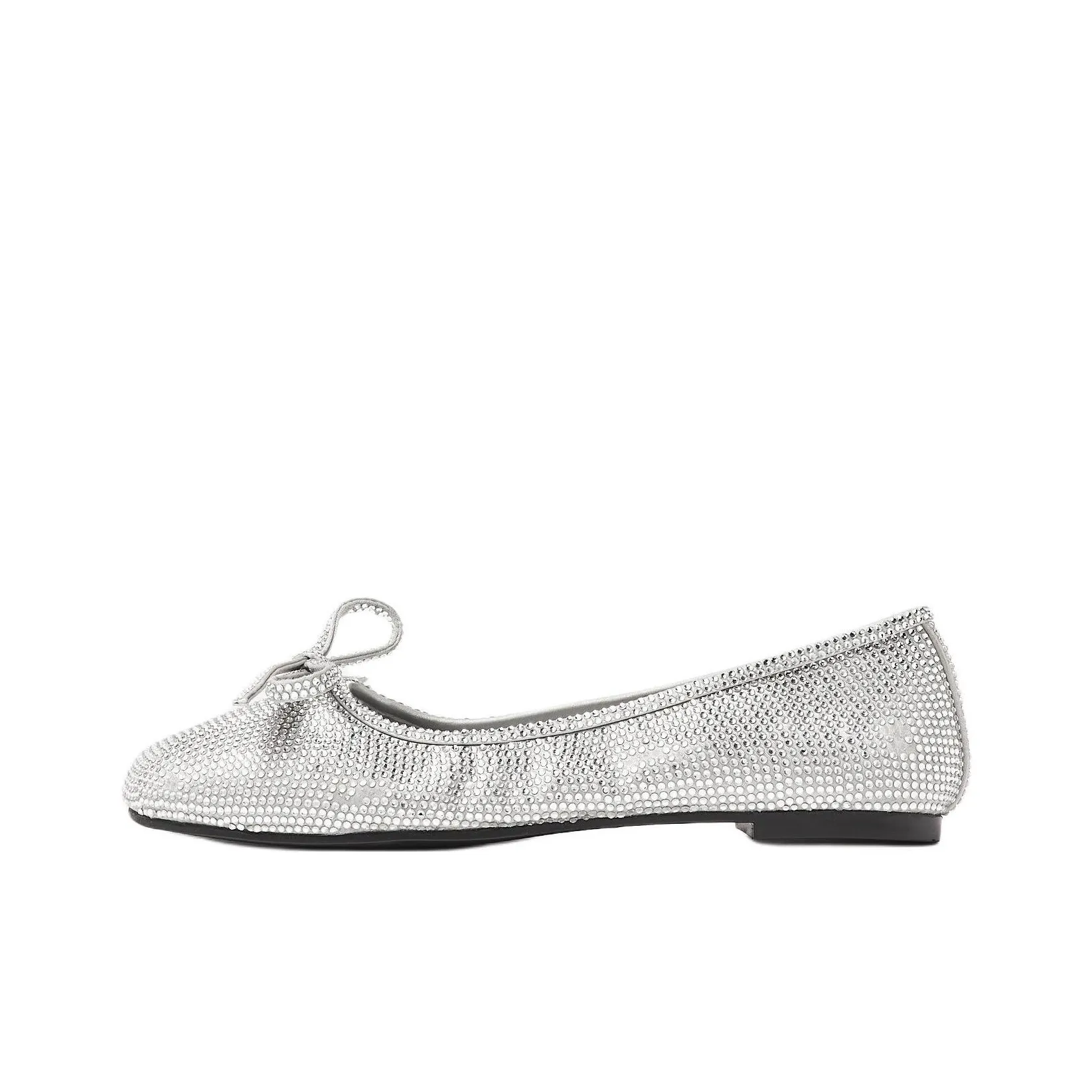 Balenciaga Leopold Ballerina Flats Women's