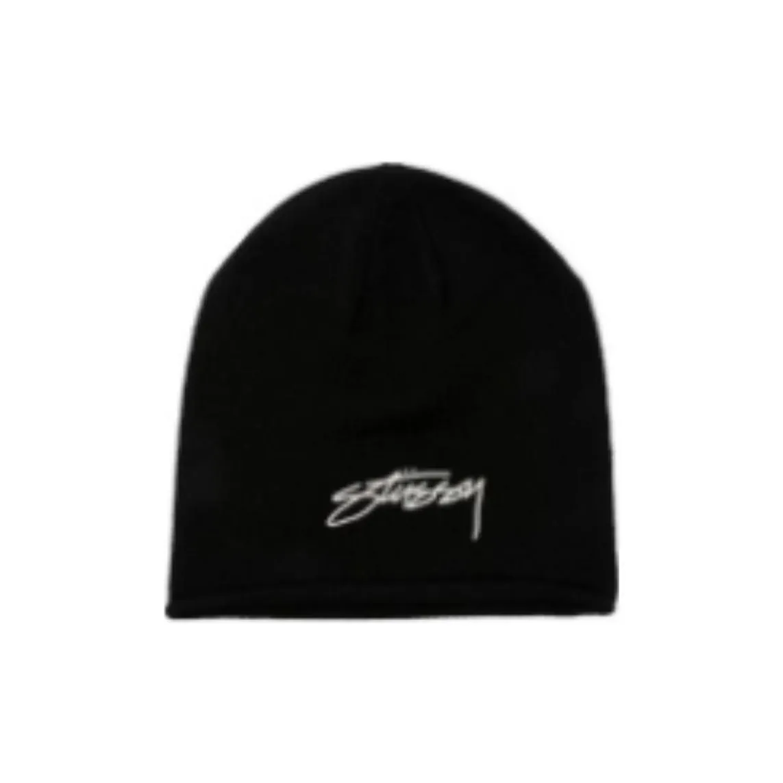 Stussy Skullcap Chain Stitch Rolled Edge