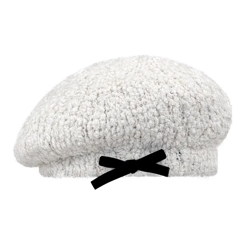 Peach Tea Шерпа Береты Женские