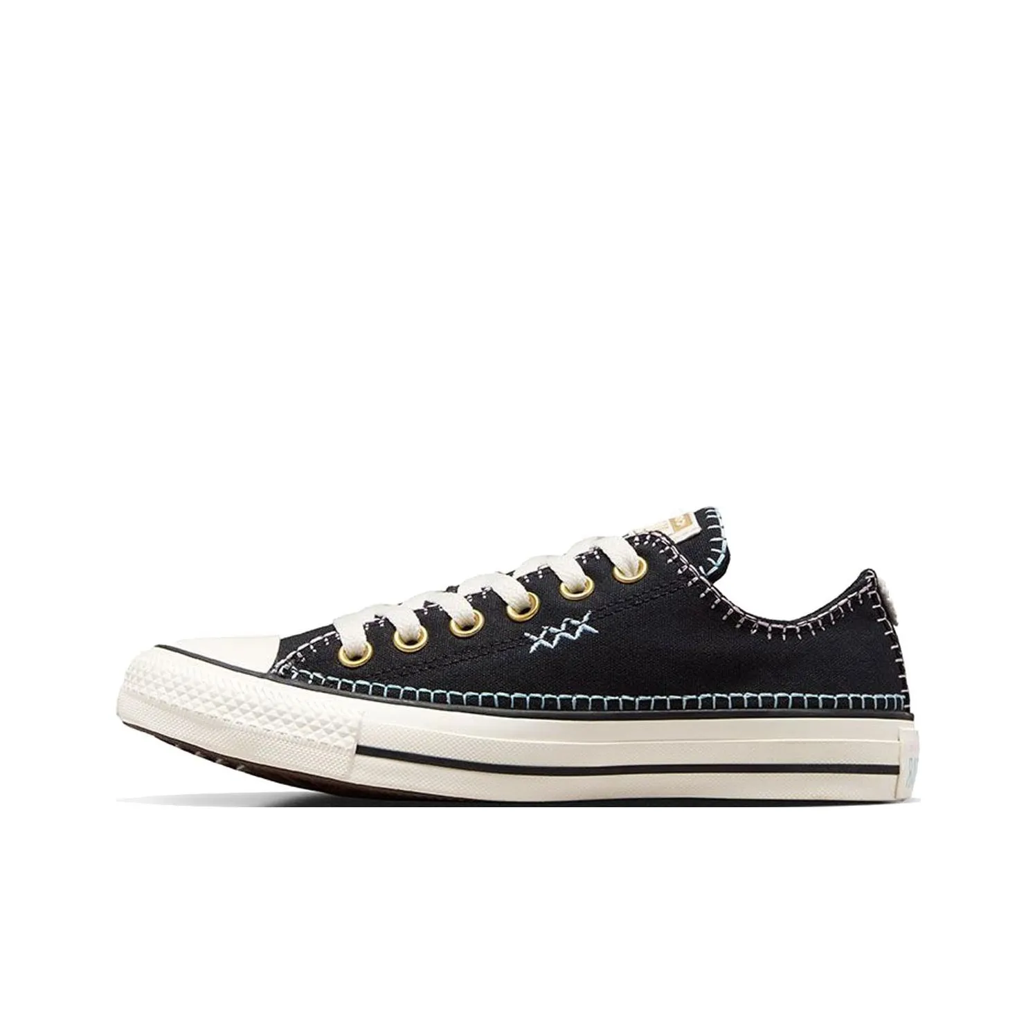 Converse Chuck Taylor All Star Low Top Canvas Shoes Women's Black White Конверс Чук Тайлер Ол Стар Ло Топ Кеды Женские Черный Белый