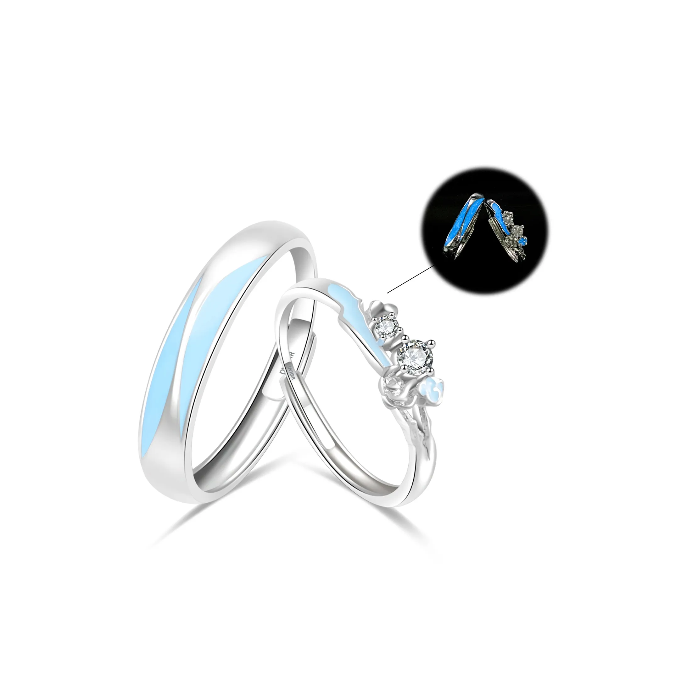 DVNRR Rings Unisex
