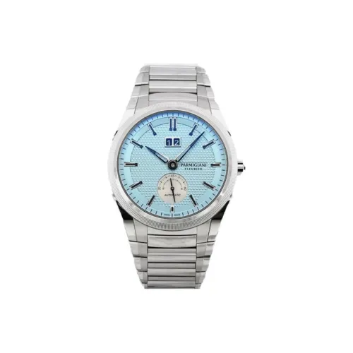 PARMIGIANI Автоматический Механический Movement Мужские Часы 42 мм Синий