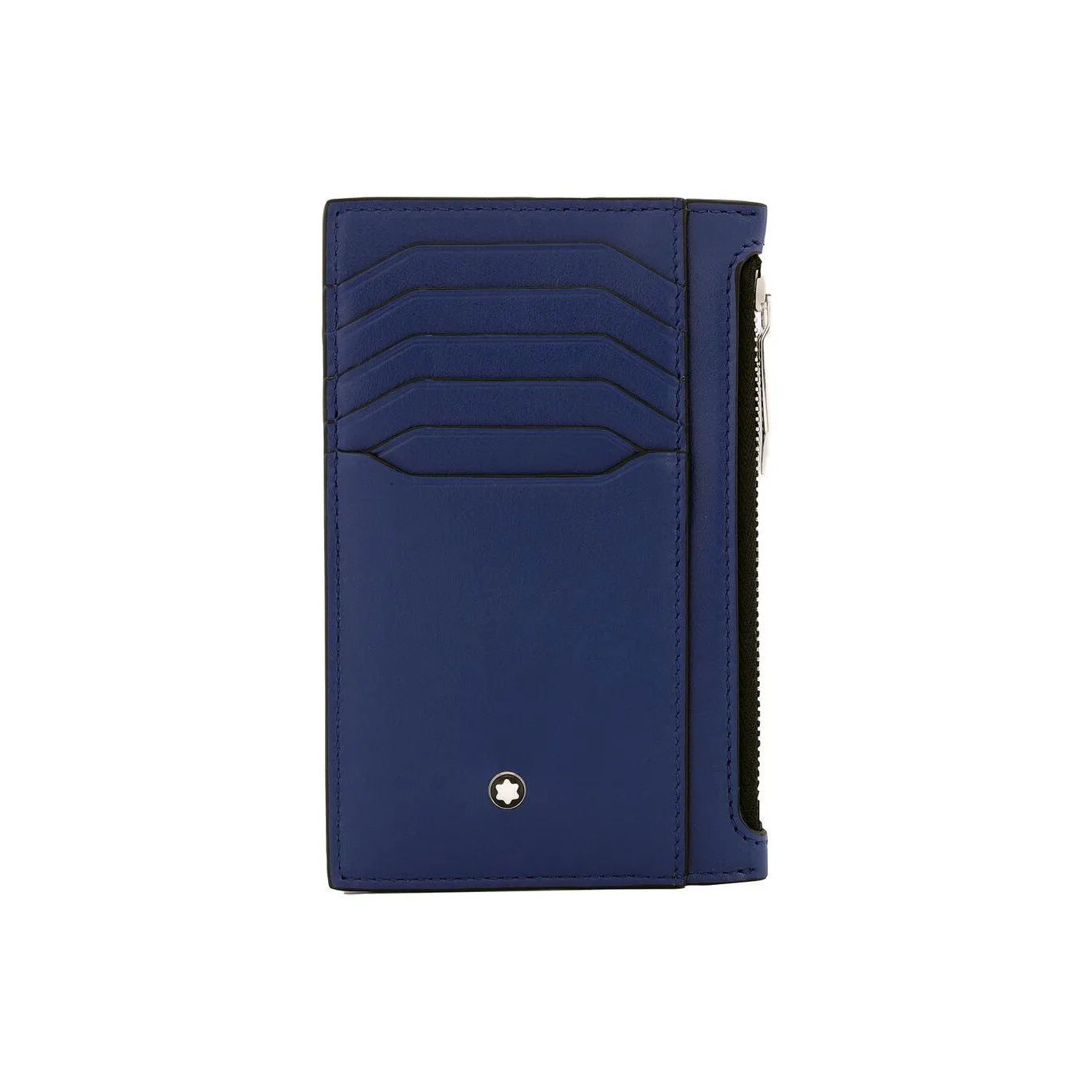 MONTBLANC Кожа Держатель для карт Мужской Синий
