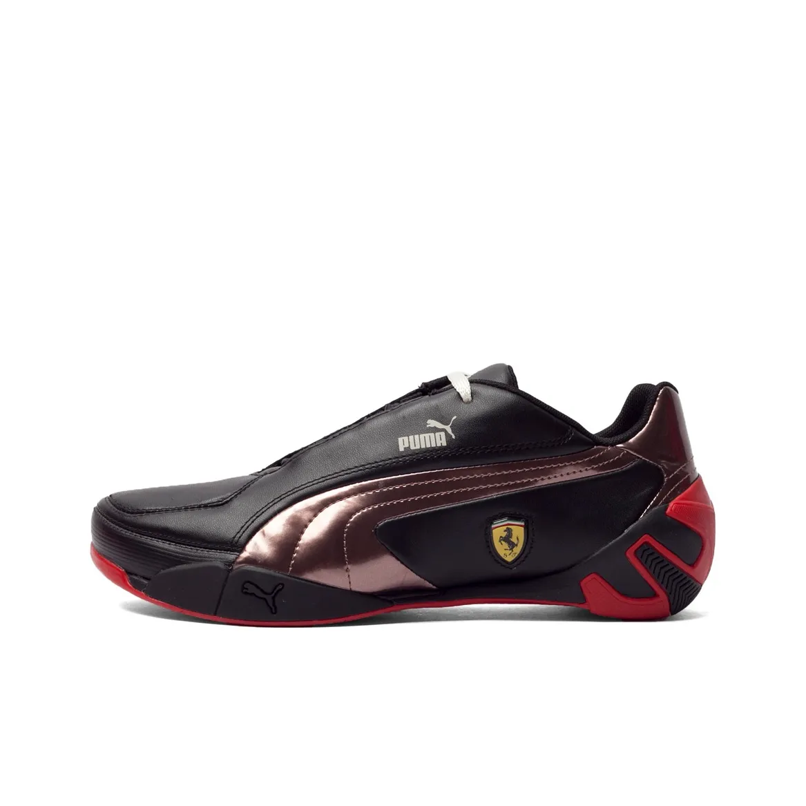 PUMA Ferrari Racing Series Low Top Training Shoes Unisex Black Red