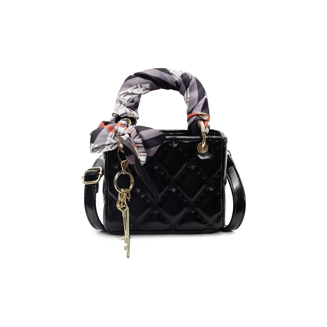 Versman ПУ (полиуретан) Коммутирование Через плечо Сумка Сумка Lady Dior Маленькая Женская Многоцветная