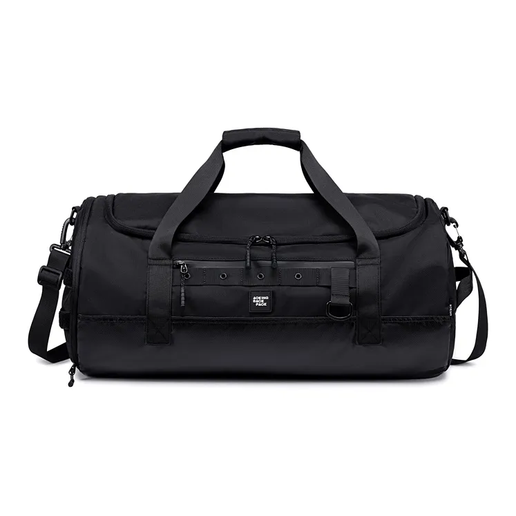 Glimpse Oxford Fitness Сумка через плечо дорожная сумка унисекс черного цвета