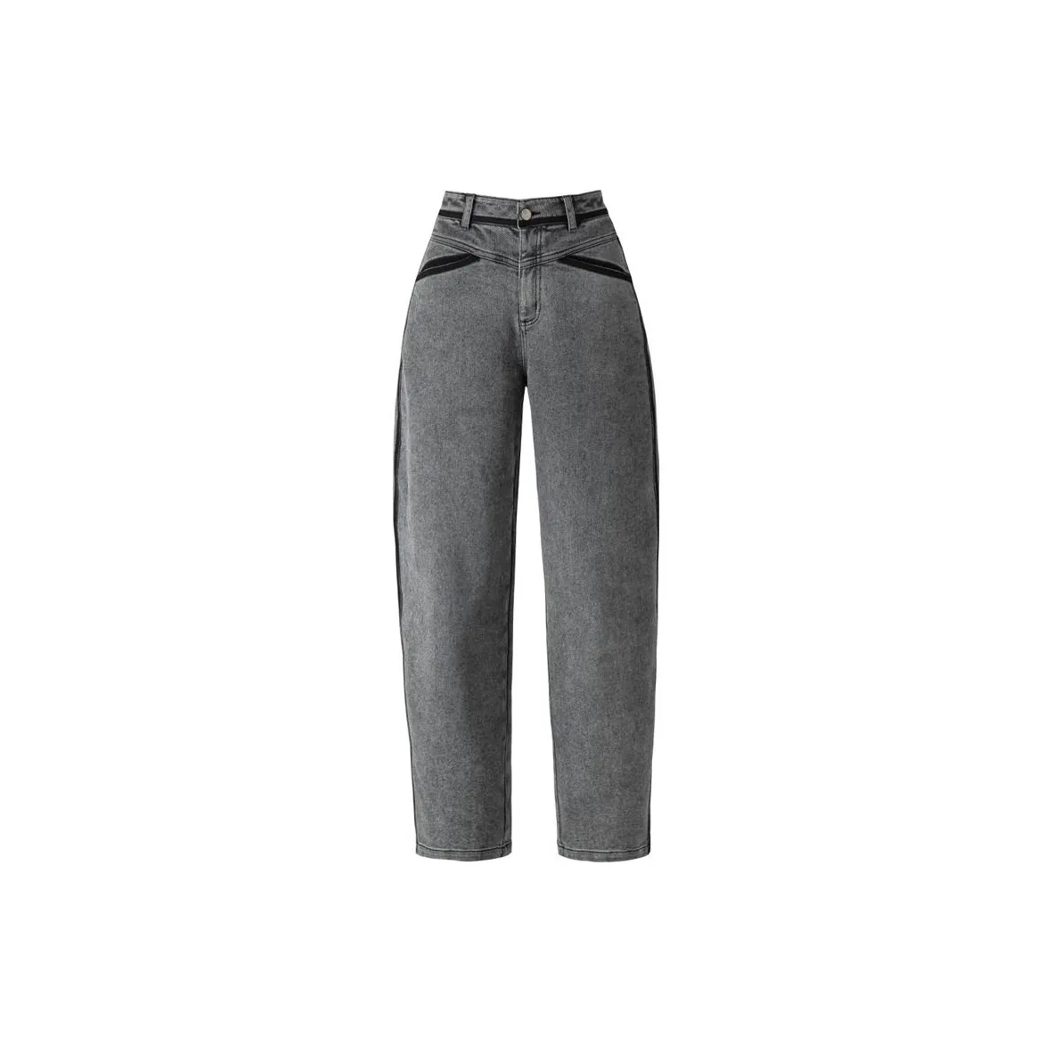 You Cow Me Pants Jeans Women's Mist Gray