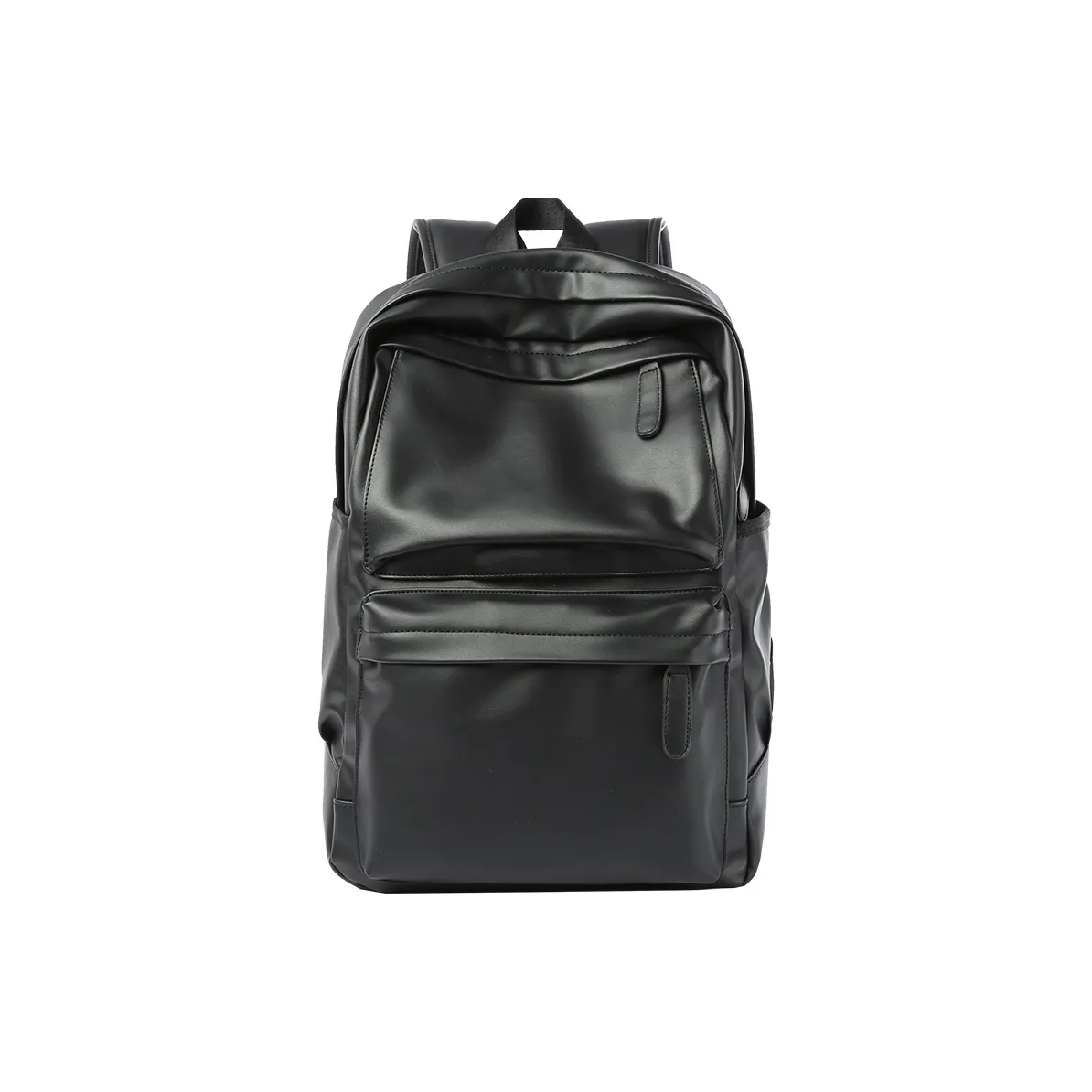 MOYYI Рюкзак из ПВХ большой унисекс черный