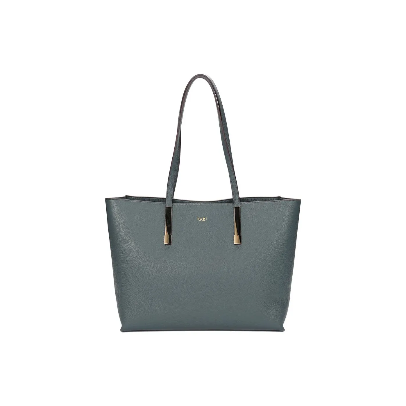 SADI Коровья кожа Тоут Сумка Сумка для покупок Сумка Женская Синий