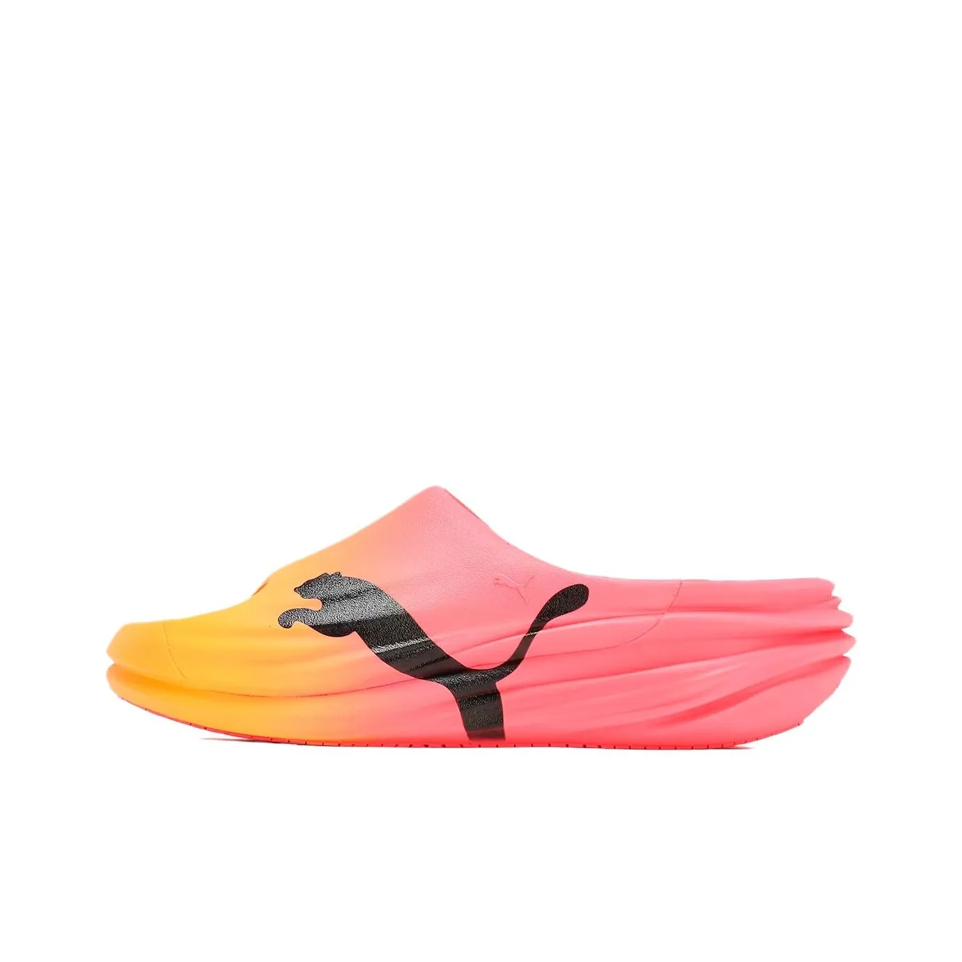 PUMA Unwind NITRO Нижние слипоны Устойчивые к истиранию Унисекс Красный Черный