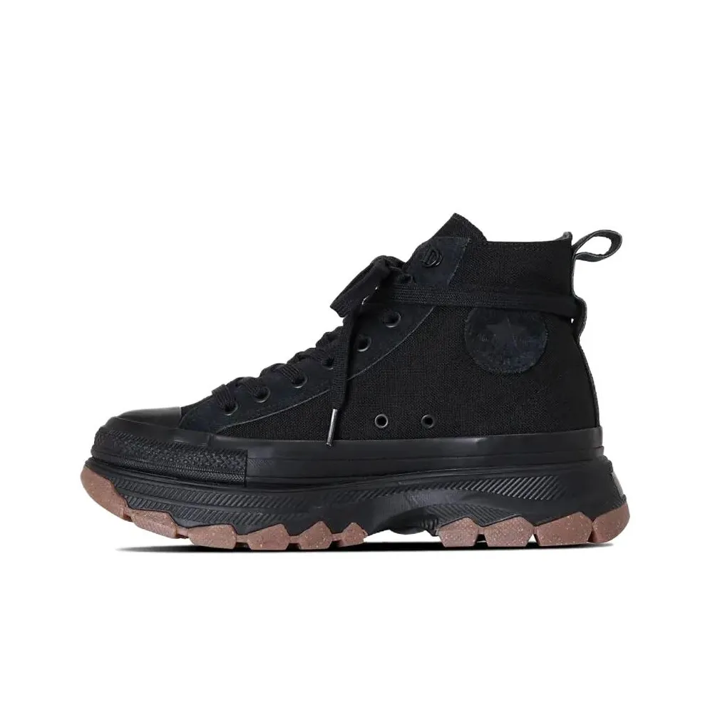 Converse All Star Trekwave High Top Casual Shoes Unisex Black