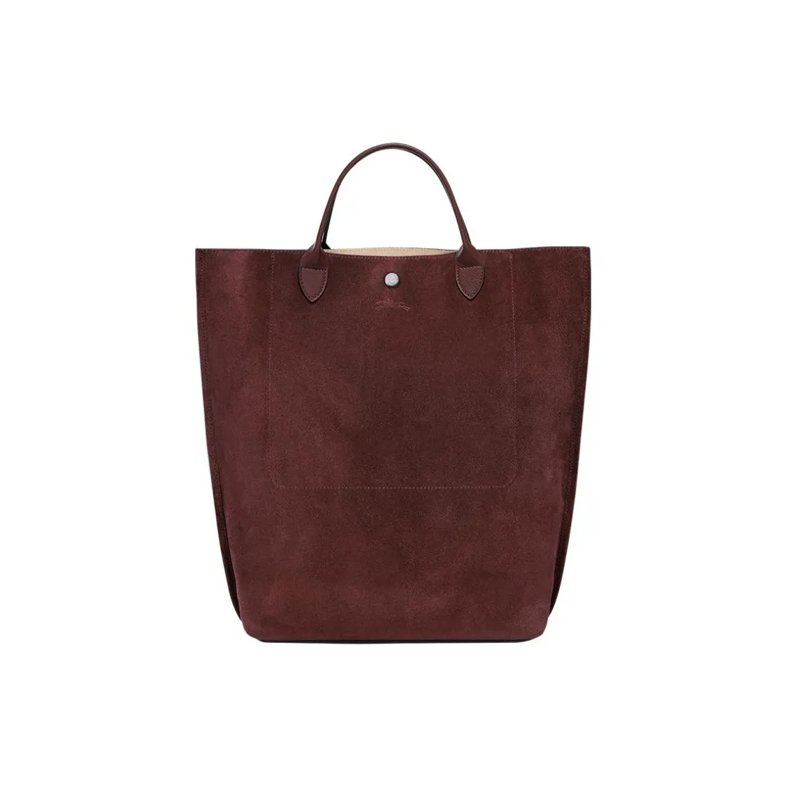 LONGCHAMP M Cabas Logo Embossed Tote Bag