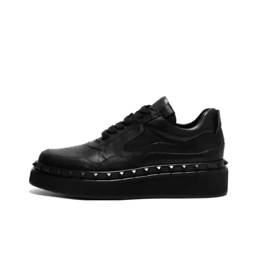Viplander Кроссовки для скейтбординга Low Top Черные Мужские