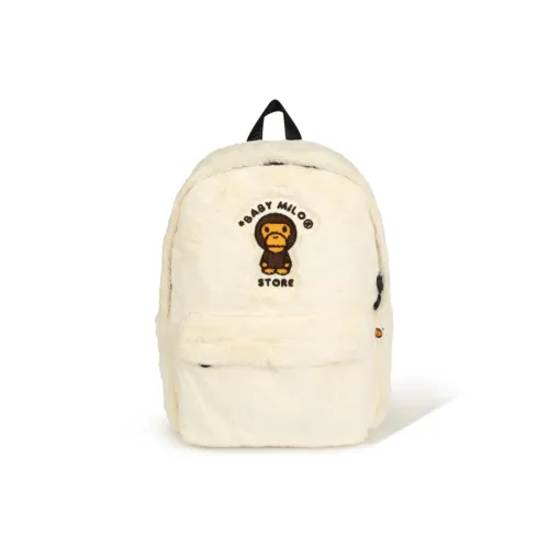 Рюкзаки BABY MILO STORE BY A BATHING APE Белый IVX Унисекс