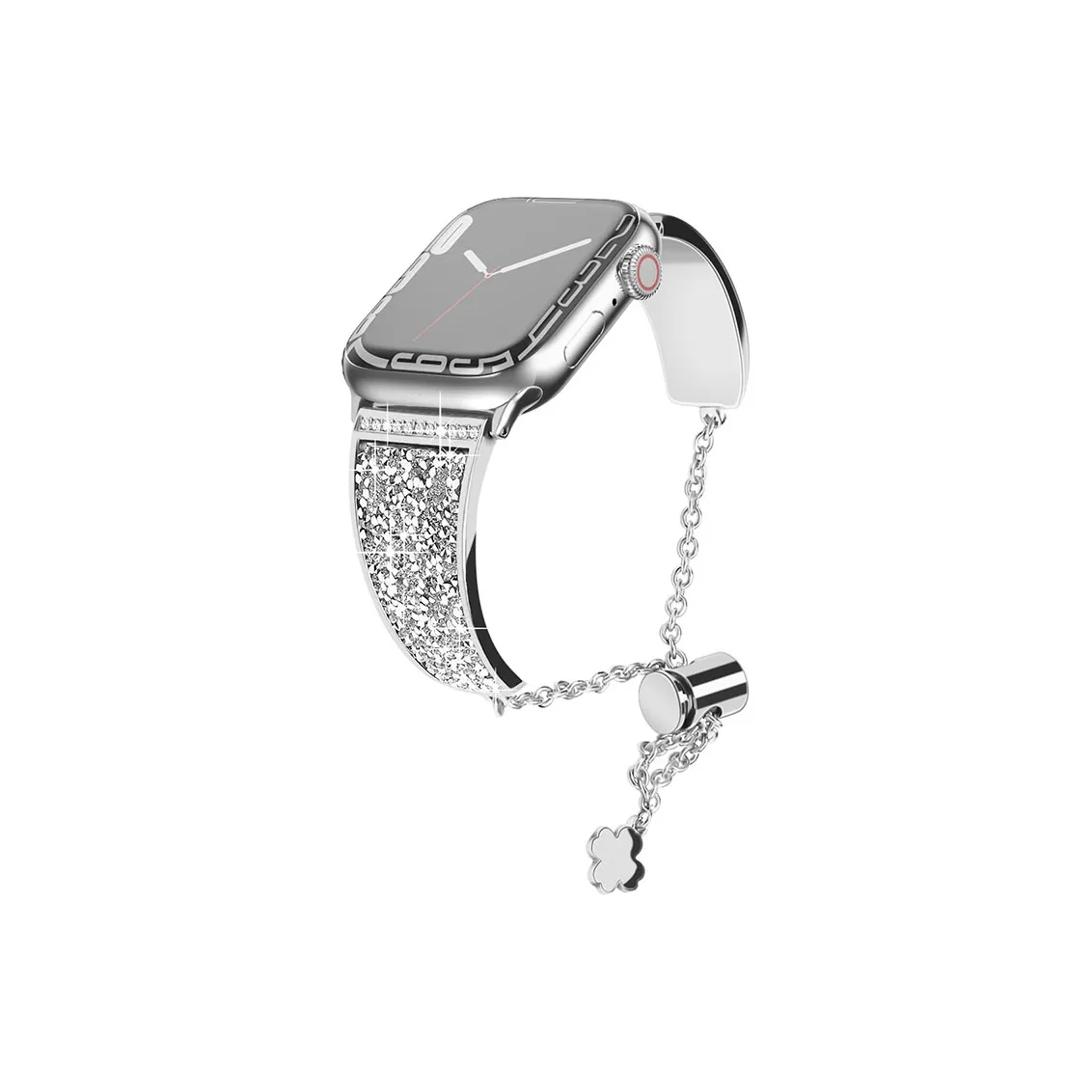 ZHENGGUANG Watch Band Apple Compatibility Metal