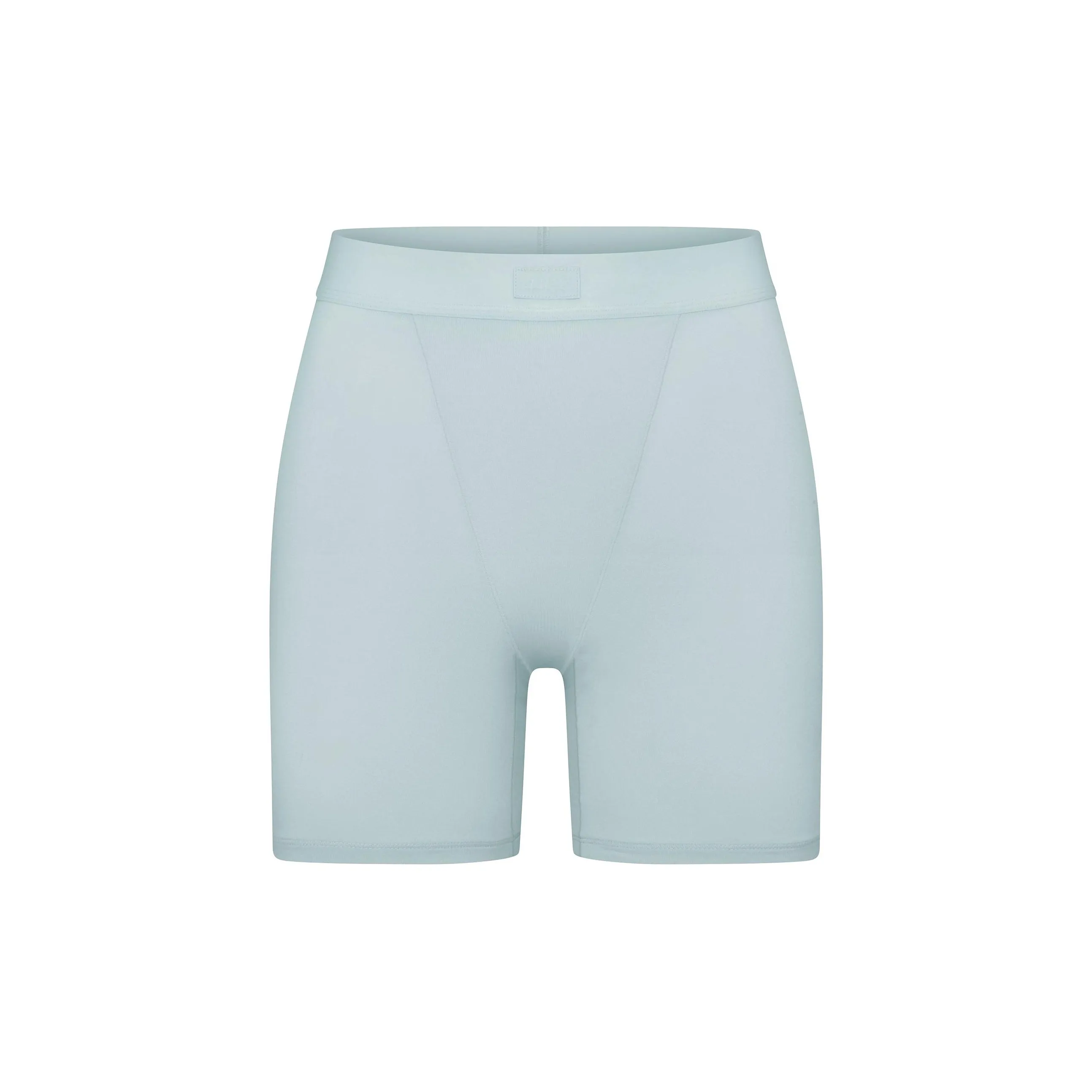 SKIMS Holiday Collection FW24 BOYFRIEND BOXER Shorts Women's FROST/Frost Blue