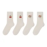 4팩 (2 체리 + 2 곰돌이)