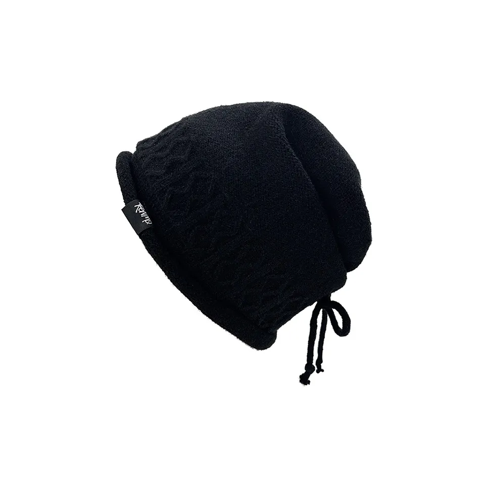 KENMO Faux Rabbit Fur Beanies Unisex