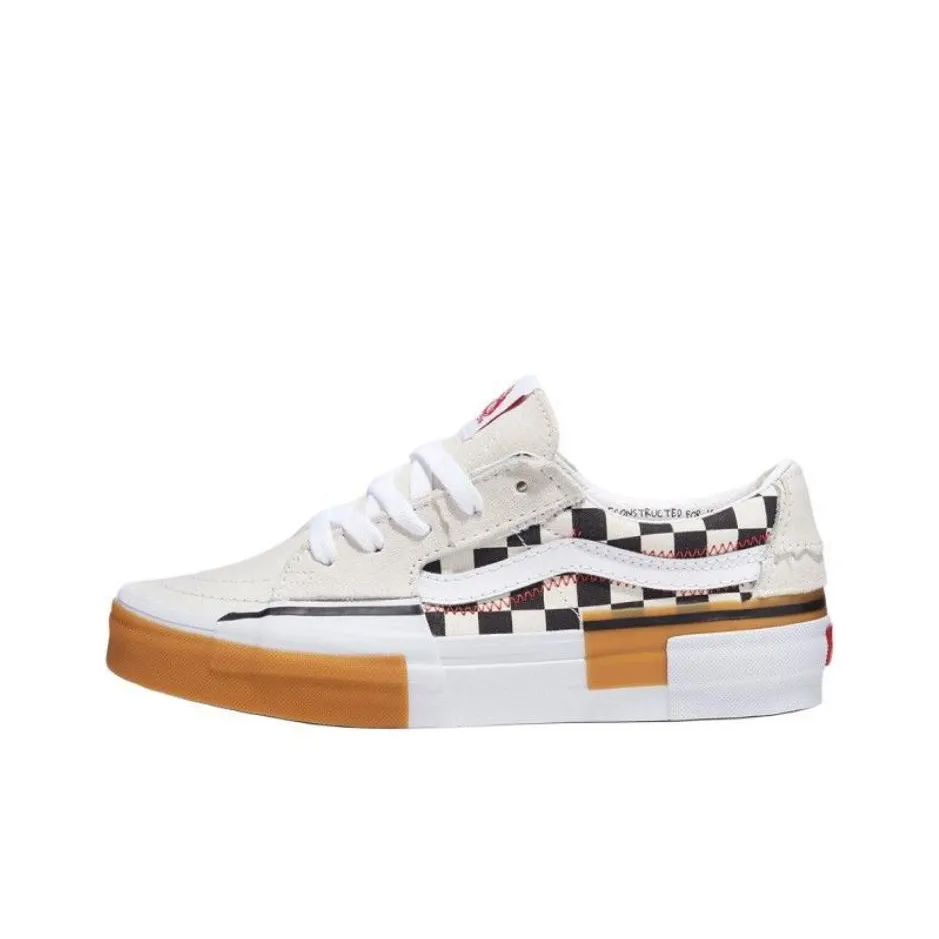 VANS SK8 LOW Топ Скейтборд Кроссовки Унисекс Белый